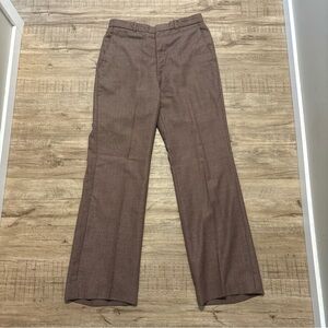 Oleg Cassini Men's Tan Dress Pants
